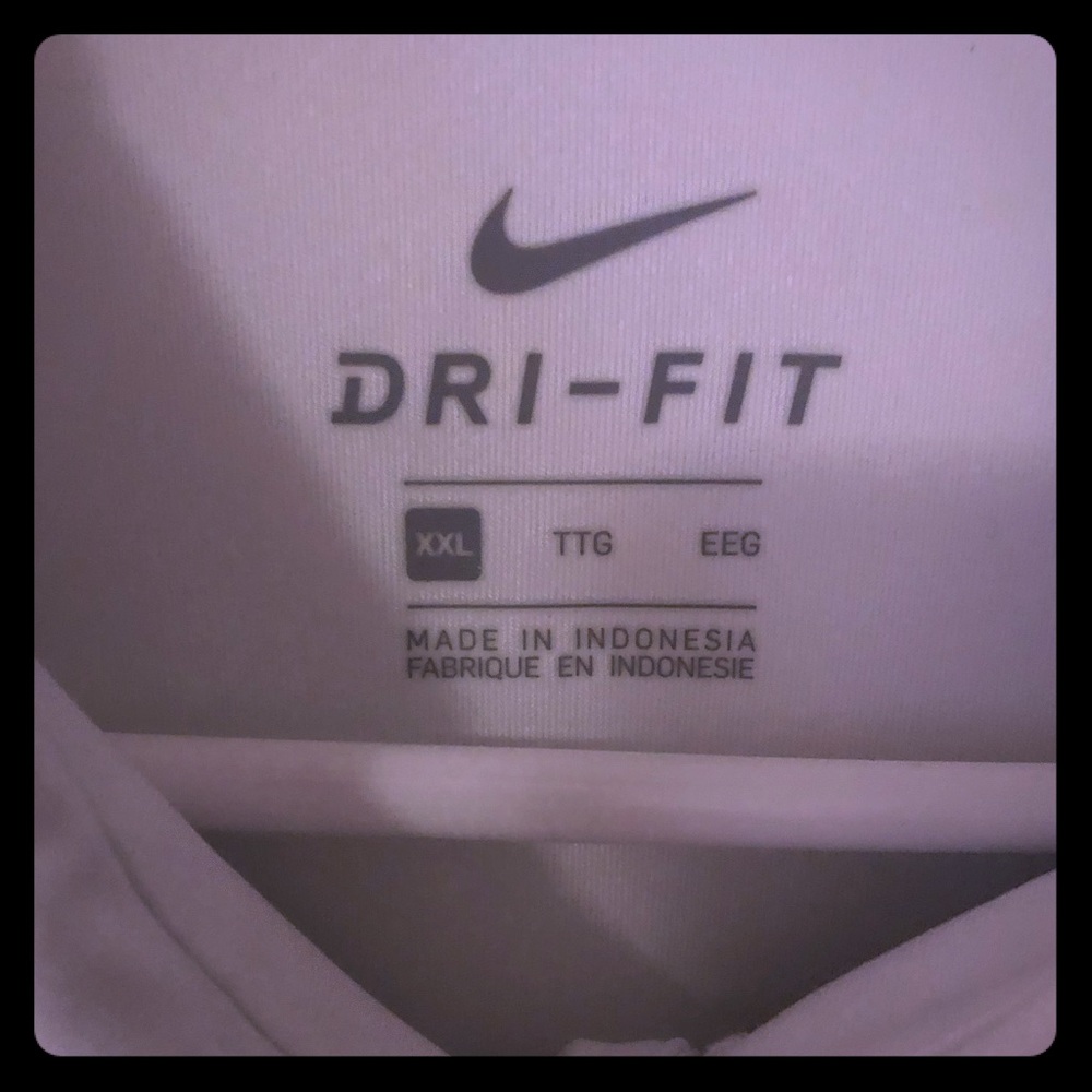 Never worn no tag Nike Dri fit UCF knights polo